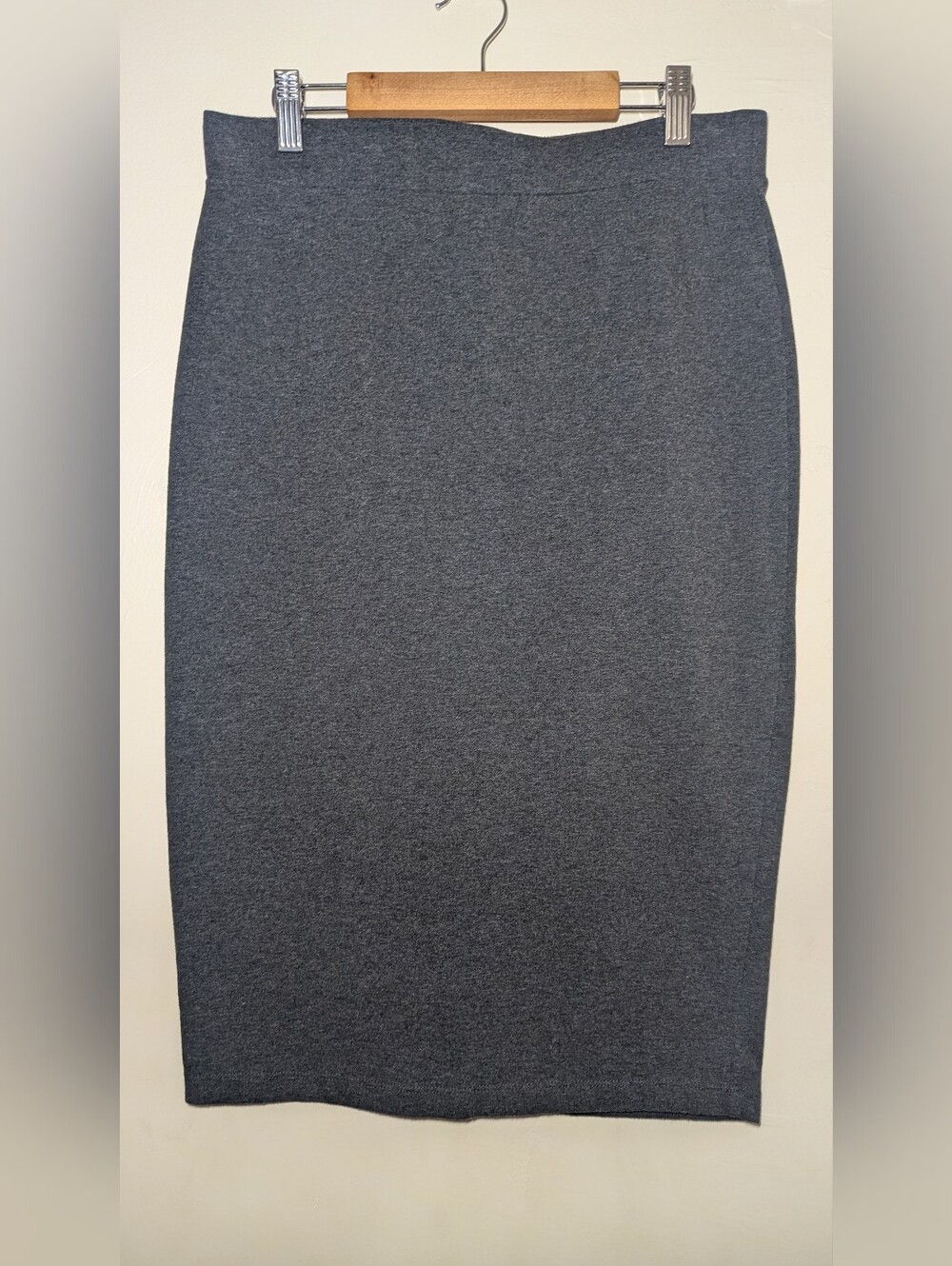 Forever 21 Charcoal Grey Pencil Skirt